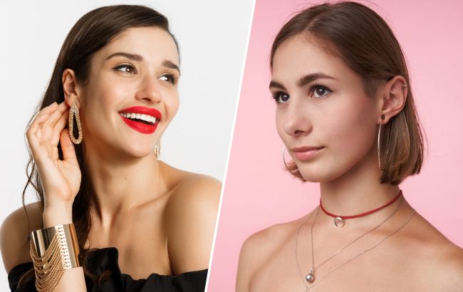 Такі прикраси миттєво зістарять вас: стилістка показала грубі помилки