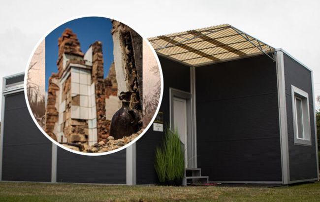 Смотрите, как выглядит первый модульный городок для переселенцев в Ровенской области