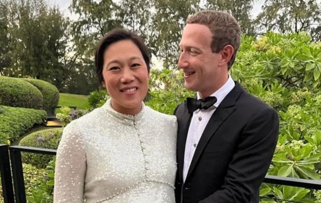 Марк Цукерберг в третий раз стал отцом: первые фото новорожденной дочери