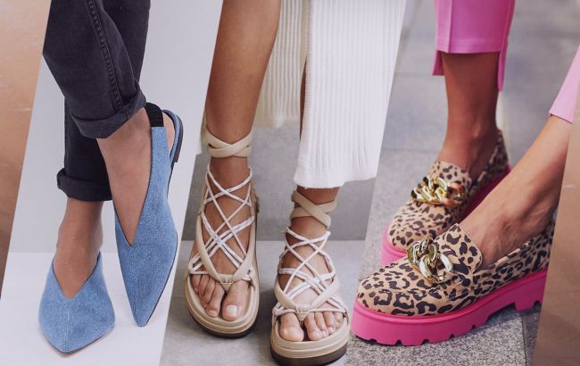 Ось яке взуття буде у тренді в сезоні весна-літо 2023: 5 крутих моделей