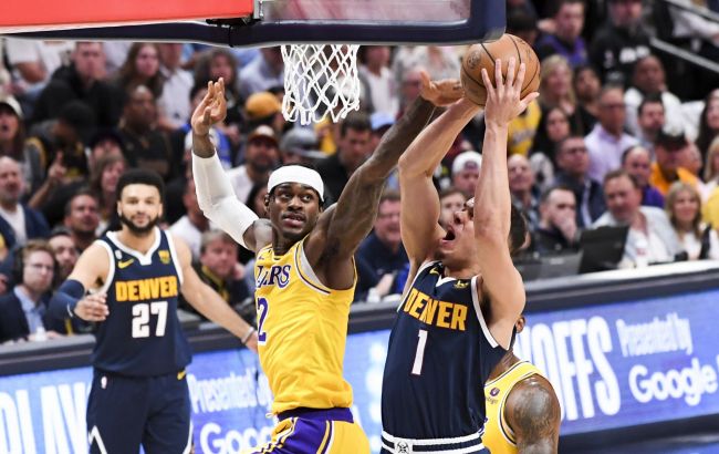 "Денвер" вдруге переграв "Лейкерс" у фіналі Західної конференції НБА
