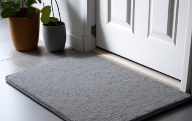 Що покласти під килимок біля дверей, щоб залучити гроші та щастя у дім