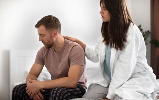 Як підтримати чоловіка в тяжкій ситуації: поради психолога