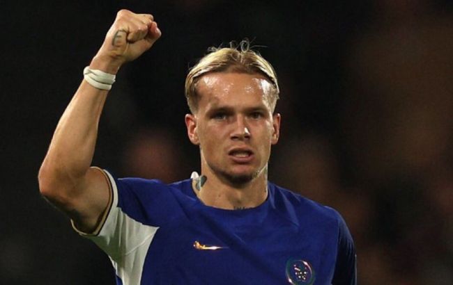 Наконец-то это произошло! Мудрик забил первый гол за "Челси" в АПЛ (видео)