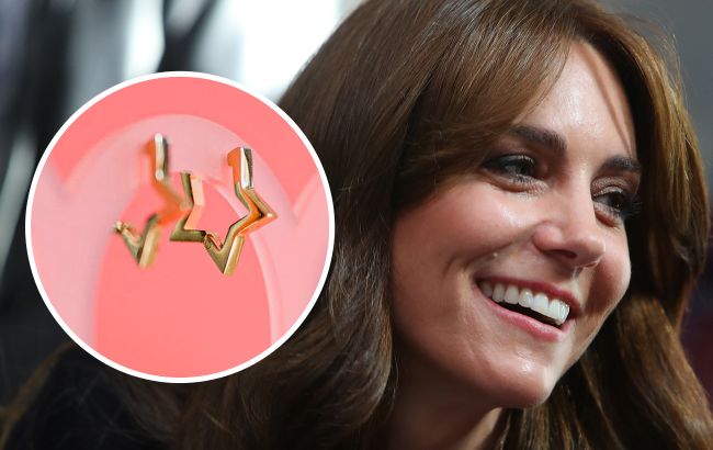 Кейт Міддлтон вийшла у світ в сонячному образі і сережках з трагічною історією (фото)