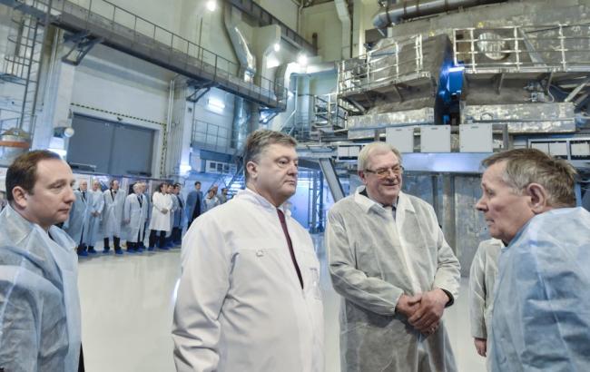 Украина запустила первую ядерную установку мирового значения