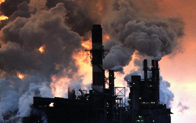 Украина в 2015 на 14,7% сократила выбросы загрязняющих веществ