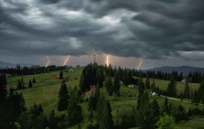 На Закарпатті оголошено штормове попередження