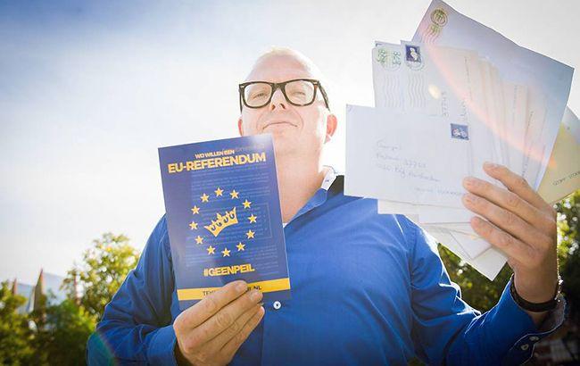 Явка на референдуме в Нидерландах превысила 30%