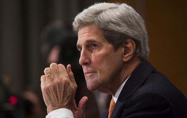 Главной целью ракетных ударов по Кабулу был госсекретарь США Керри