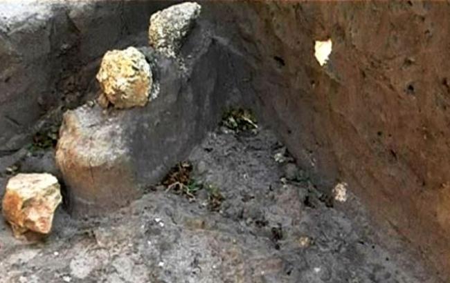 В Днепропетровской обл. обнаружили святилище II-I тыс. до нашей эры