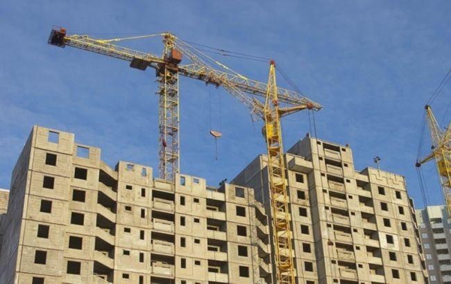Объемы строительства в Украине за 7 месяцев сократились на 26,7%