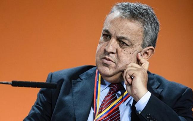 Министр нефти Венесуэлы допустил обвал цен на нефть за несколько недель