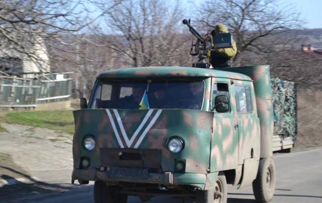 Контактная группа договорилась об освобождении 25 украинцев до конца апреля