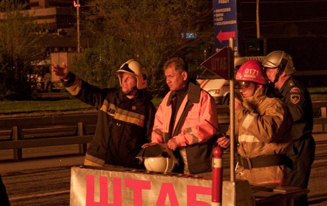 Пожар на газопроводе в России ликвидирован