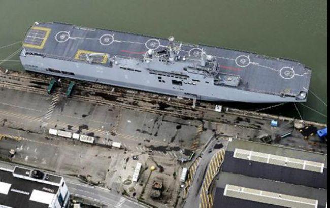 Франція перерахувала РФ більше 1 млрд євро за "Містралі"