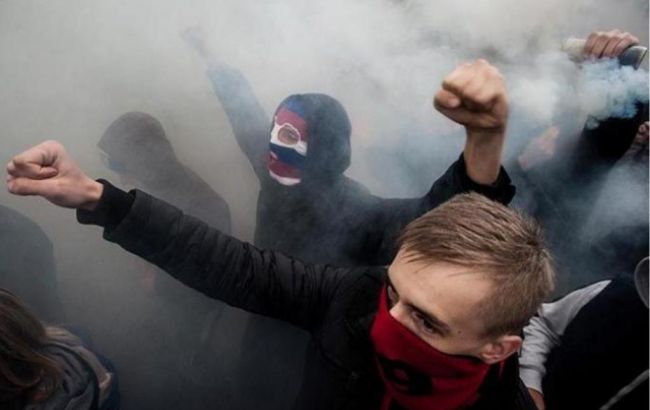 В России втрое выросло количество экстремистов