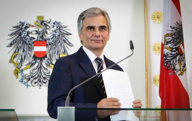 Канцлер Австрии подал в отставку