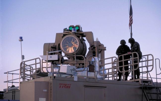 В США проходят испытания лазерного оружия