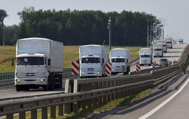 РФ отправила на Донбасс очередной "гумконвой"