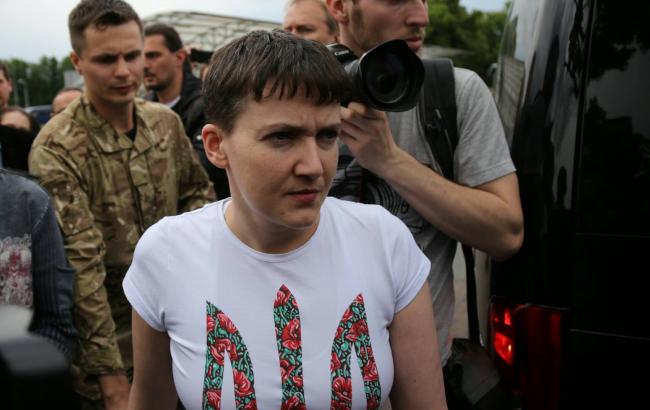 Савченко: для меня АТО - это российско-украинская война