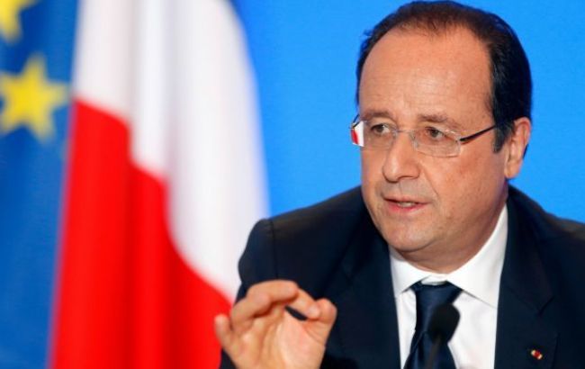 Олланд может выдвинуть свою кандидатуру на второй срок