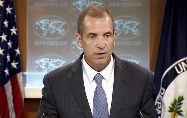 Госдеп США призвал Украину разобраться с нарушениями прав человека на Донбассе