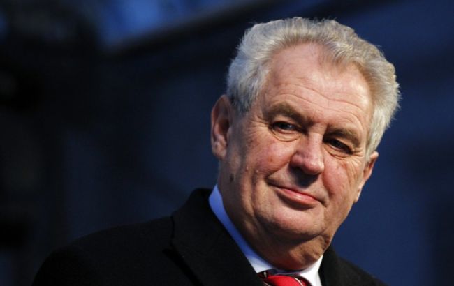 Президент Чехії закликав депутатів сенату визнати геноцид вірмен