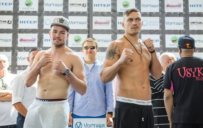 Яценюк пообещал повышение соцстандартов с 1 сентября, Усик нокаутировал Мюллера и другие новости 29-30 августа