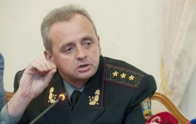 Муженко допросили по делу о сбитом под Луганском Ил-76