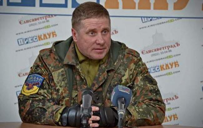 Суд заарештував на 2 місяці комбата "Айдара"