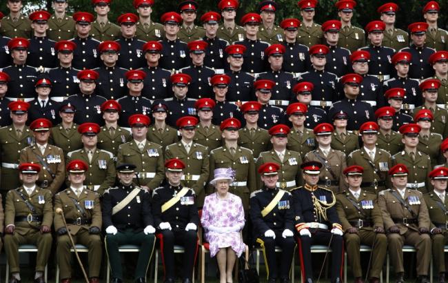 В Британии женщинам разрешили воевать на линии фронта