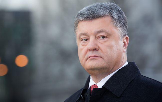 Украина стоит с Германией плечом к плечу, - Порошенко