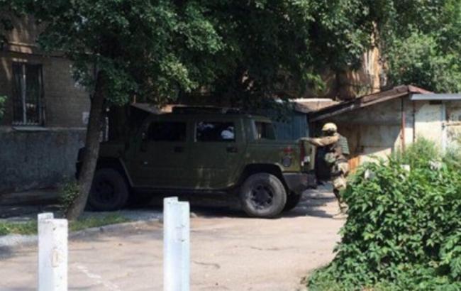 В Днепре задержали мужчину, который стрелял по прохожим