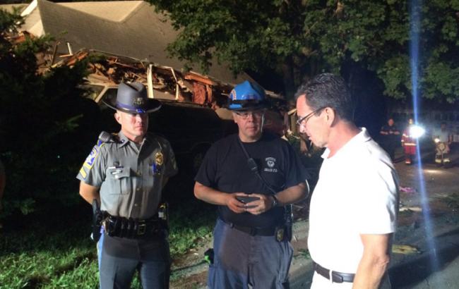 Обвал дома в США: ранены 7 человек