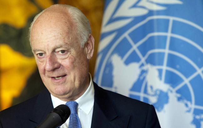 Стаффан де Мистура: в сентябре можно ожидать решение по Сирии