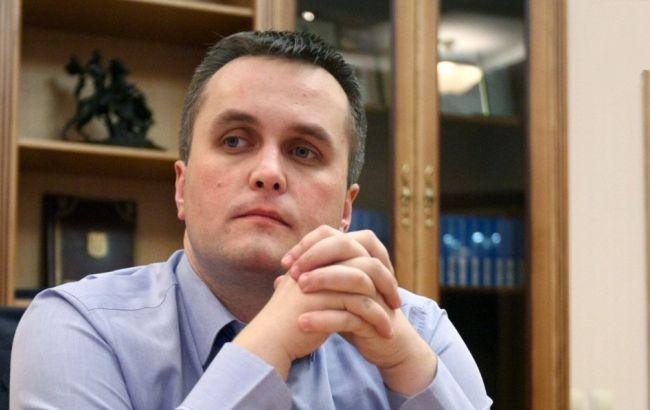 Холодницкий допускает проведение встречи с Онищенко в Лондоне