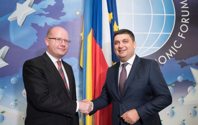 Украина и Чехия восстановят работу комиссии по экономике, промышленности и науке