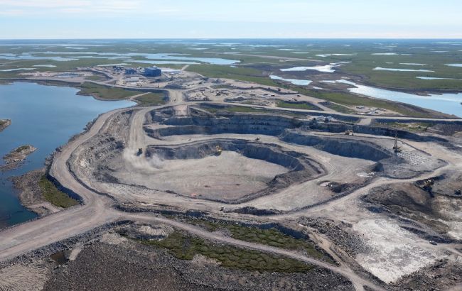 В Канаде открыт один из крупнейших в мире алмазных рудников