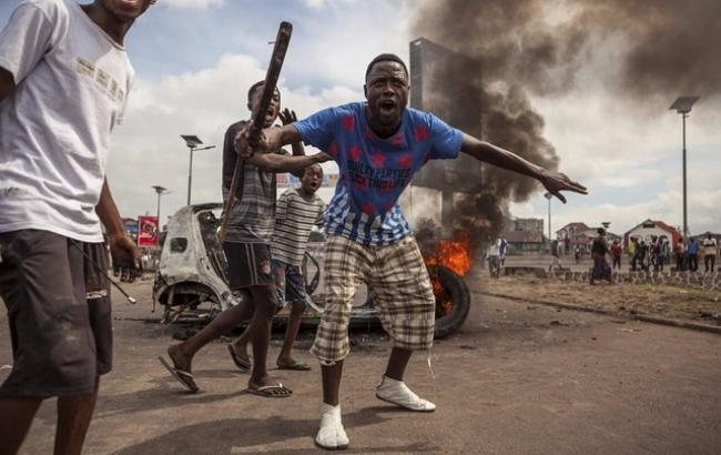 Столкновения в аэропорту Конго: 47 погибших