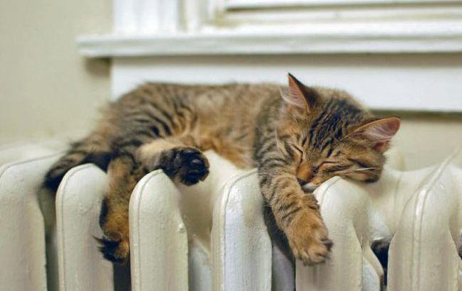 В Киеве к отоплению подключили 91% жилых домов