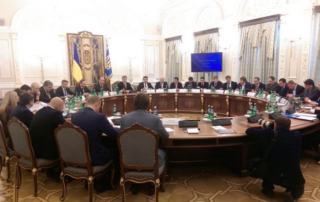 Проект налоговой реформы вынесен на обсуждение Нацсовета, - Порошенко