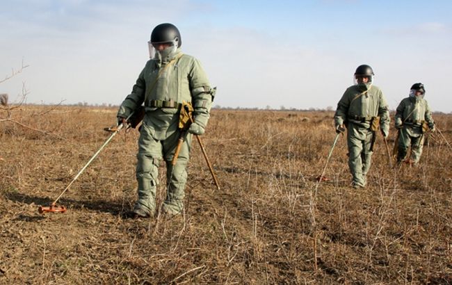 Германия выделит полмиллиона евро на разминирование Донбасса