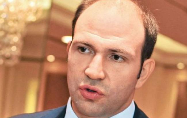 Парцхаладзе ушел с должности первого замглавы Киевской ОГА