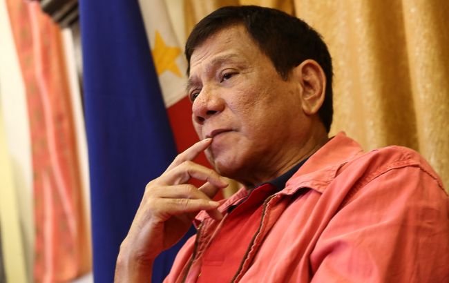 Президент Филиппин Дутерте назвал Путина своим кумиром