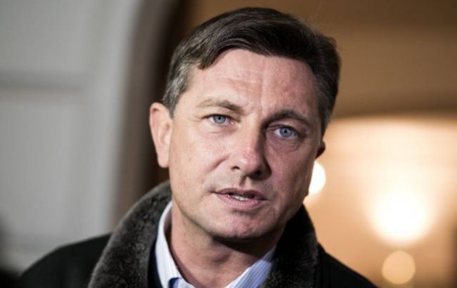 Борут Пахор був обраний президентом Словенії на виборах у 2012 році