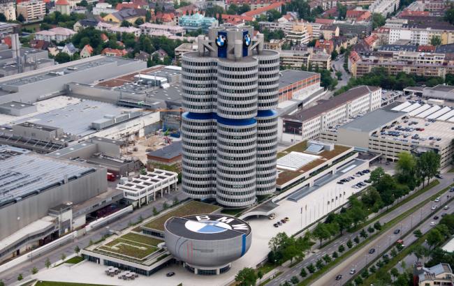 Акции BMW падают вслед за ценными бумагами Volkswagen