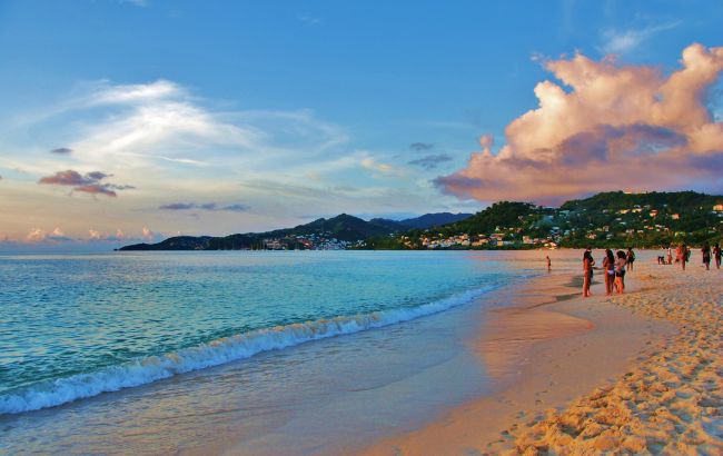 Украинцы смогут поехать без виз на Карибское море в Гренаду уже с 1 марта