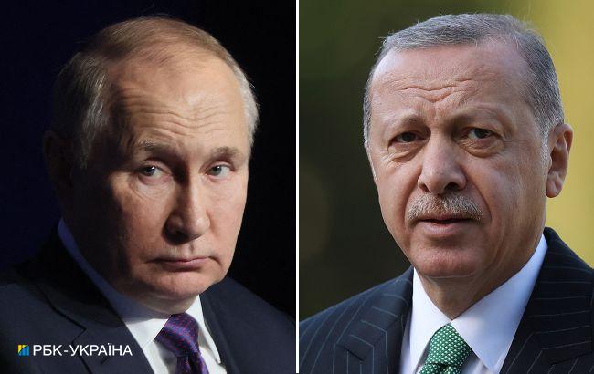 Ердоган розраховує зустрітись з Путіним до кінця серпня