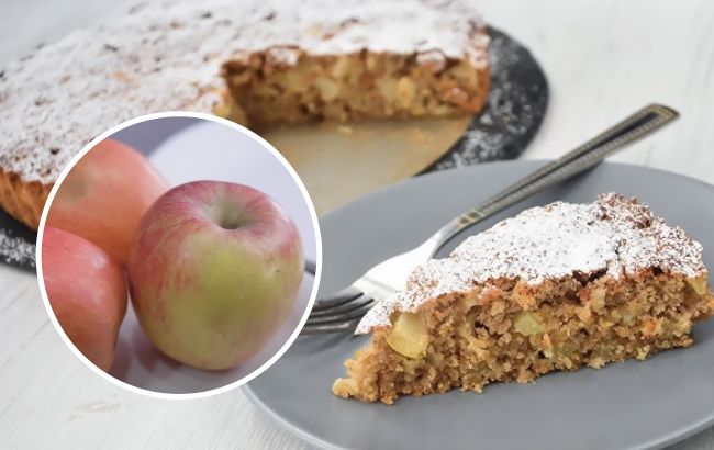 Дуже смачно та корисно: як приготувати пухку шарлотку без цукру та борошна